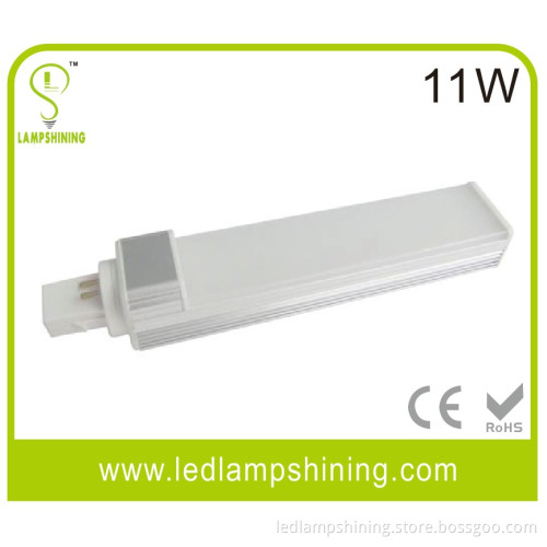 G24 PLC 11w led plug light - with cover - 1100Lm - 36w sylvania cfl replacement